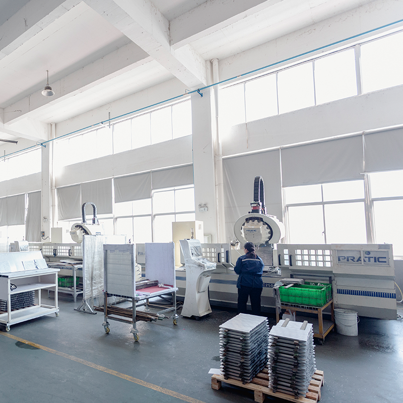 精加工车间 - CNC 区域